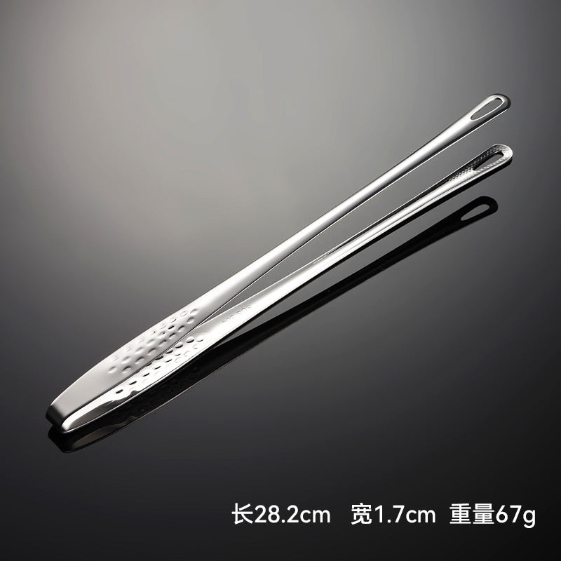 Wholesale Stainless Steel Roast Bread Tongs Kitchenware